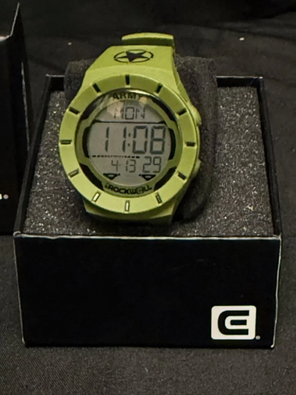 Rockwell 'Army' Watch